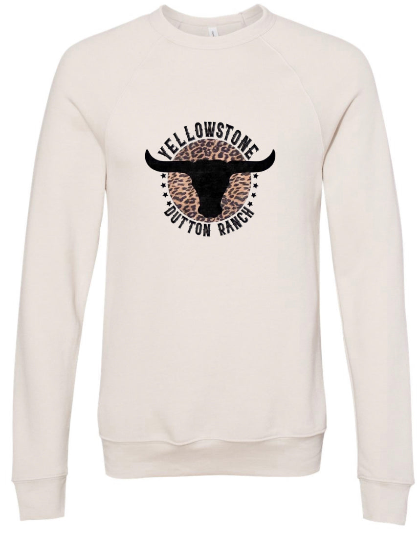 Yellowstone Sponge Fleece Crewneck