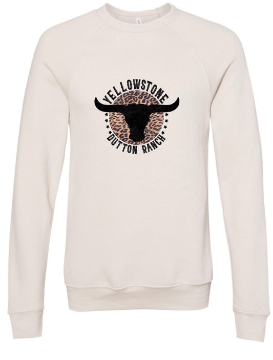 Yellowstone Sponge Fleece Crewneck