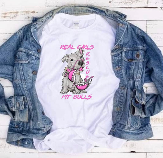 Rescue Pit Bulls Tee