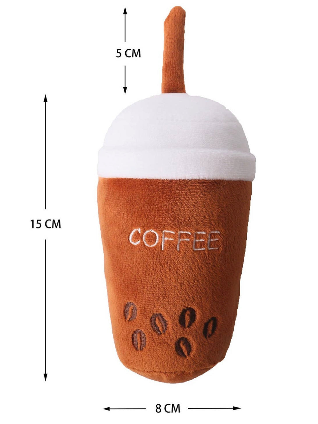 Coffee Dog Toy