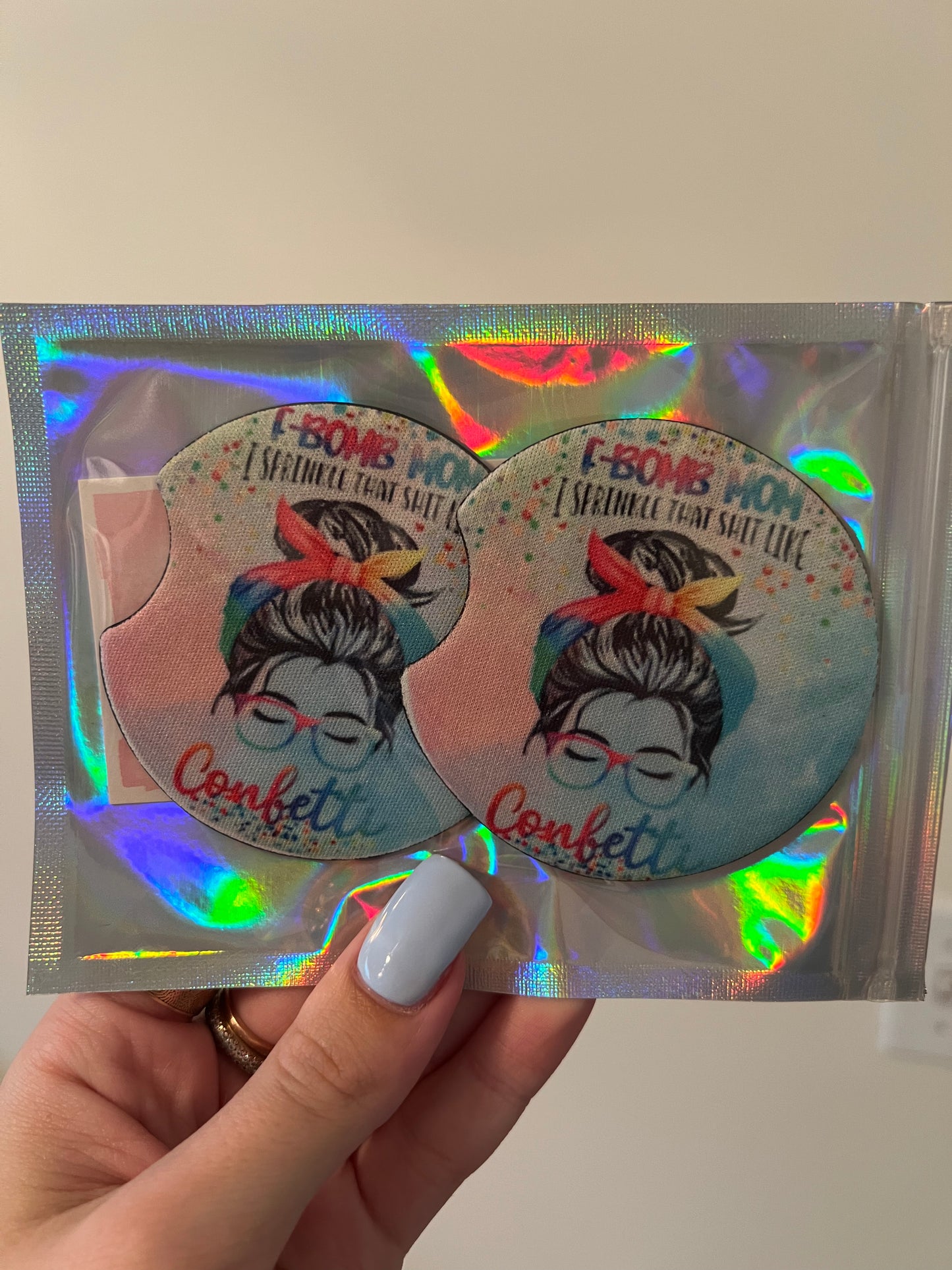 F-Bomb Mom Coasters