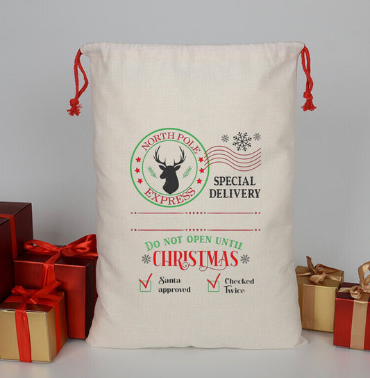 Special Delivery Santa Bag PERSONALIZE