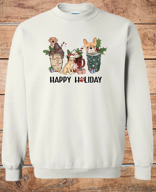 Dog Holiday Crewneck