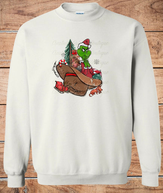 Grinch Crewneck