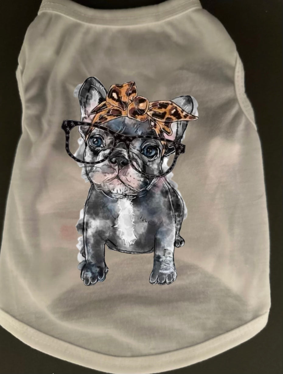 Frenchie Dog Tee