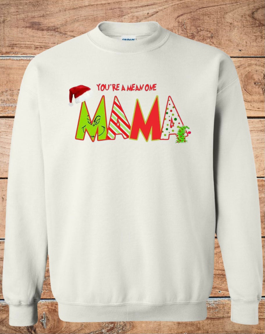 Mama Grinch Crewneck