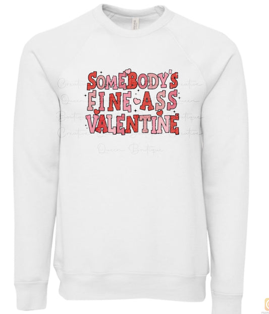 Valentine Sponge Fleece Crewneck