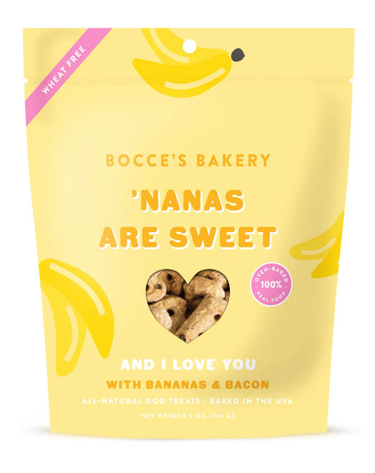 Bocce’s Bakery ‘Nanas Are Sweet Treats