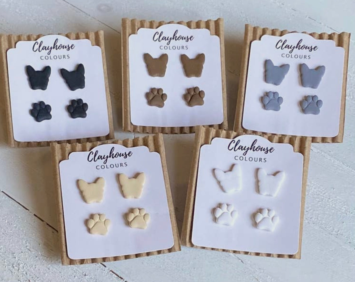 Frenchie Studs & Paws