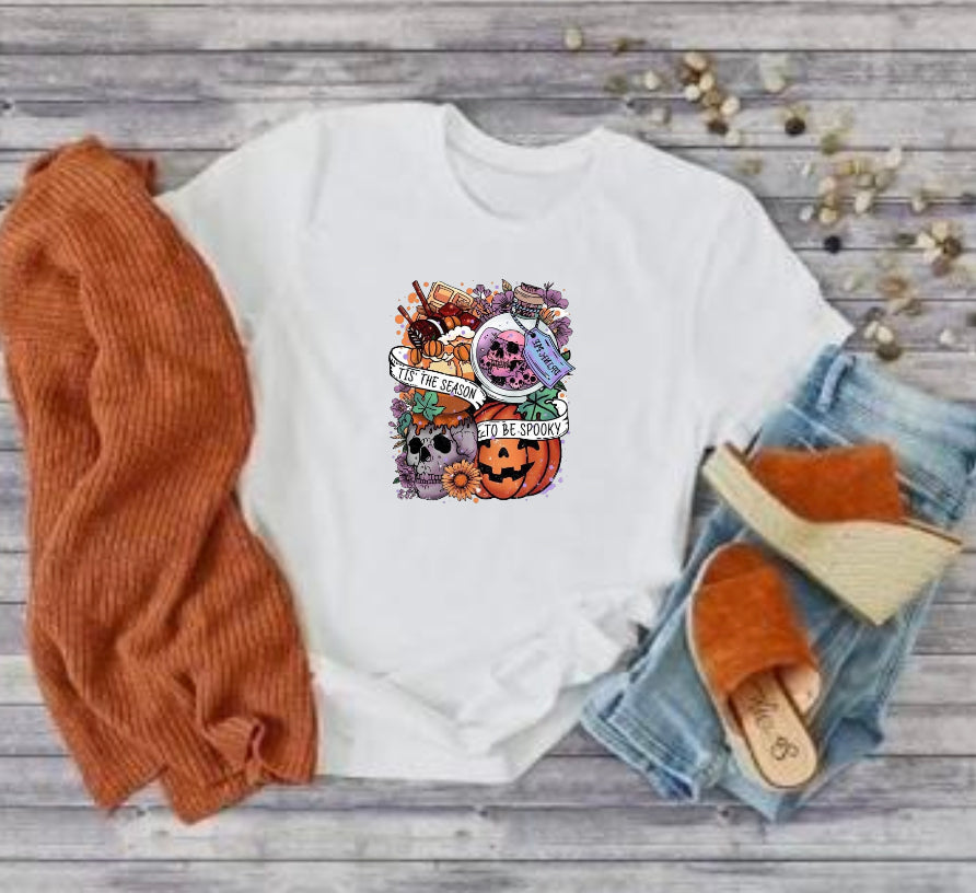 Tis The Season To Be Spooky Tee