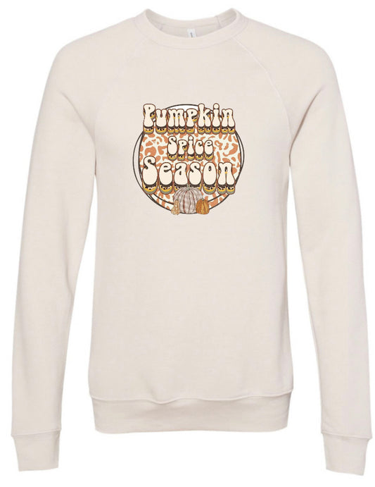 Pumpkin Spice Season Sponge Fleece Crewneck