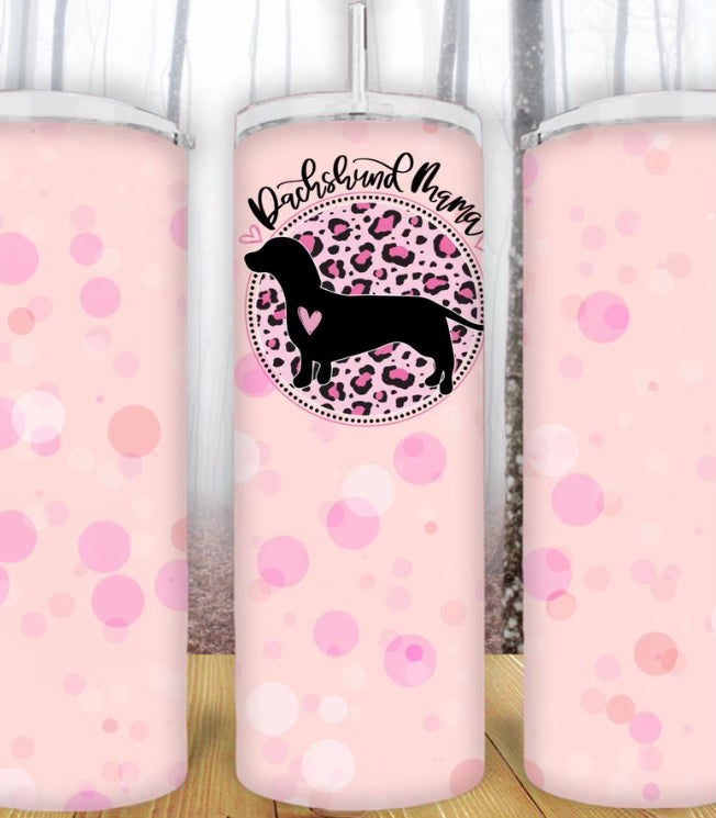 20oz Dachshund Mama Tumbler