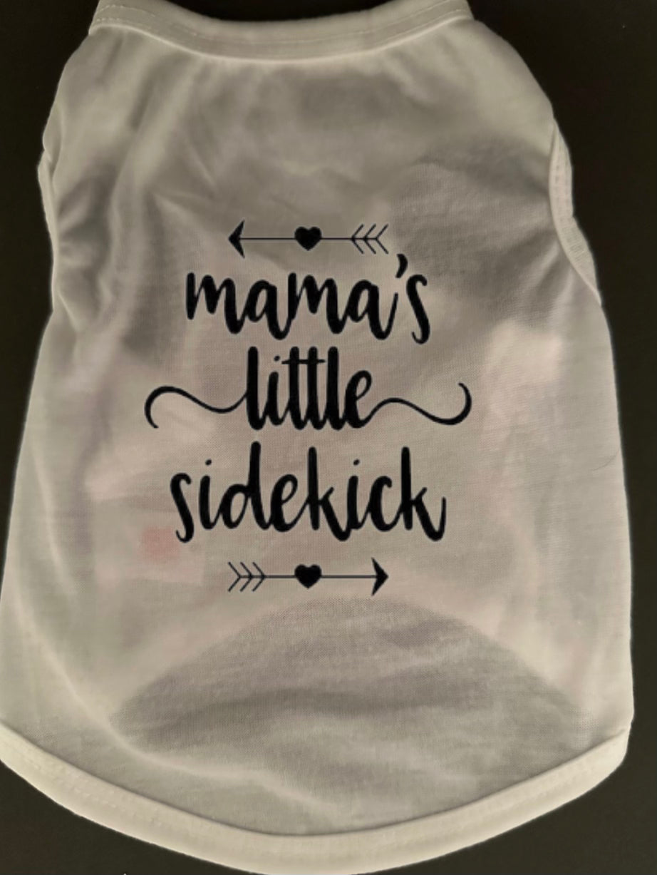 Mama’s Sidekick Dog Tee