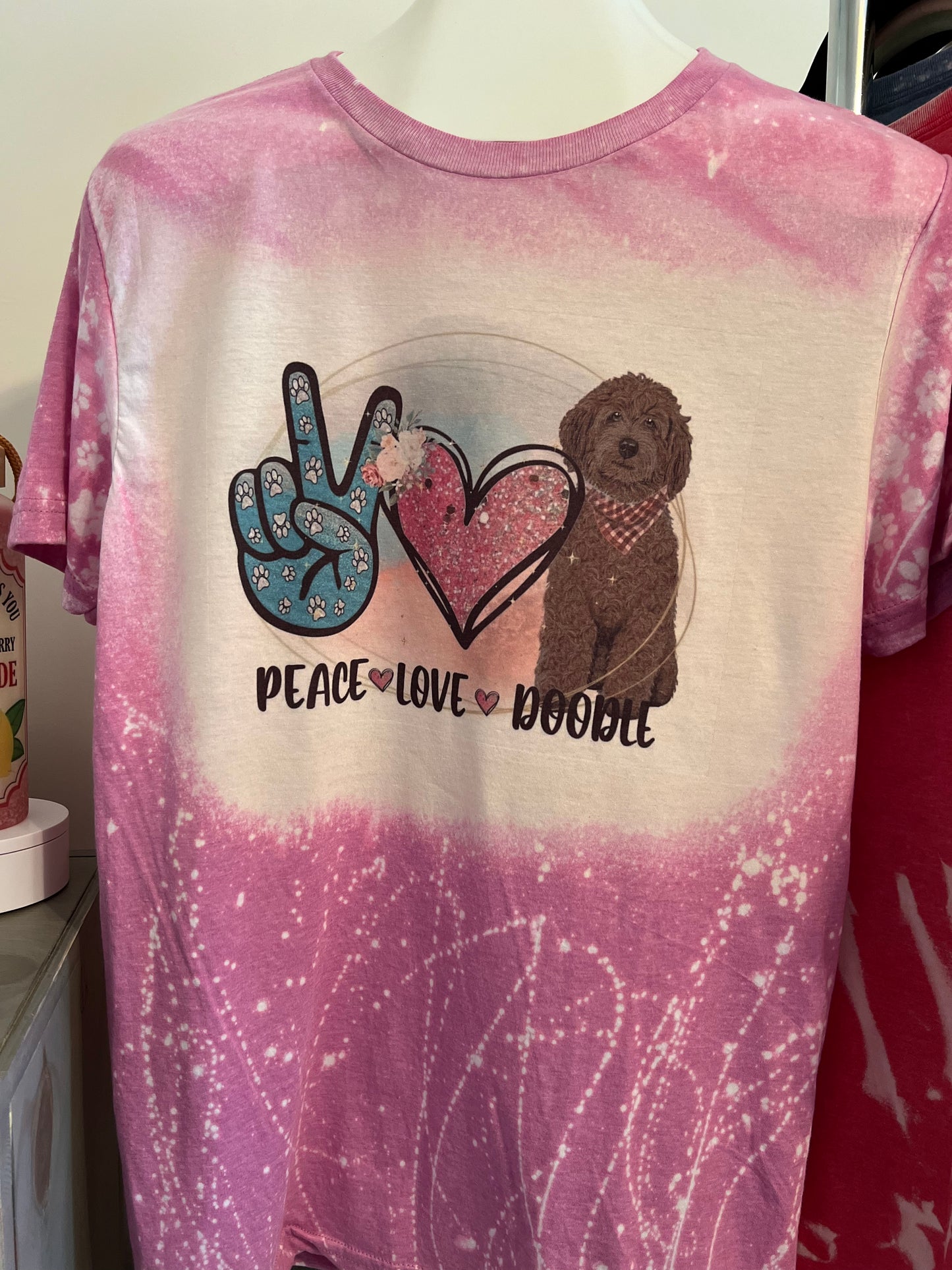 Peace Love Doodle Tee