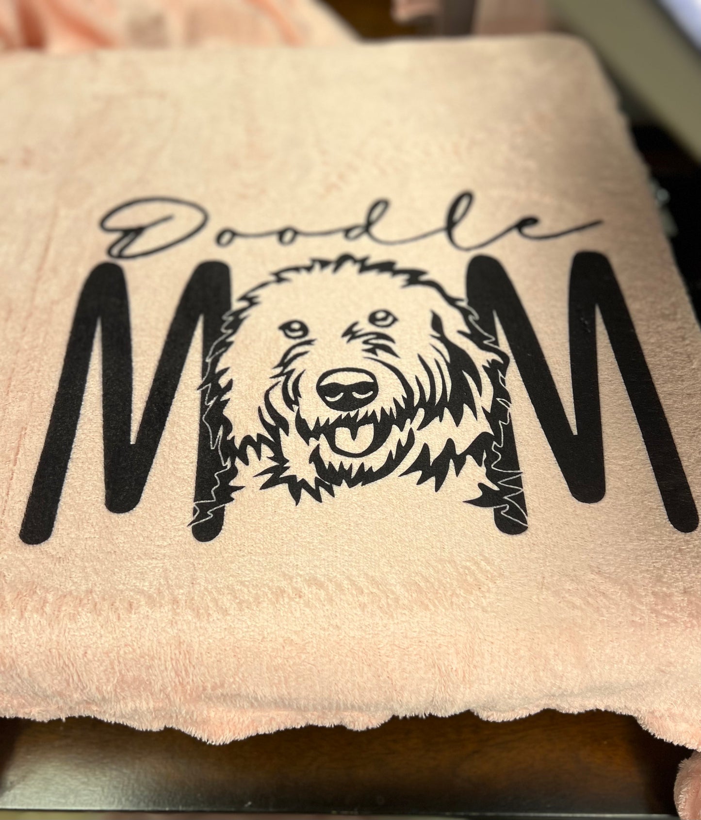 Doodle Mom Blanket