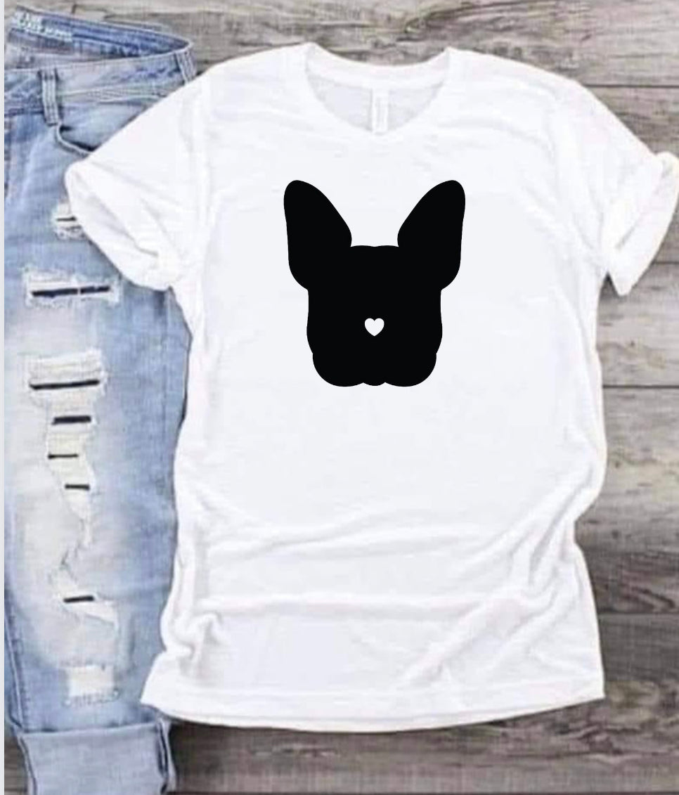 Frenchie Tee