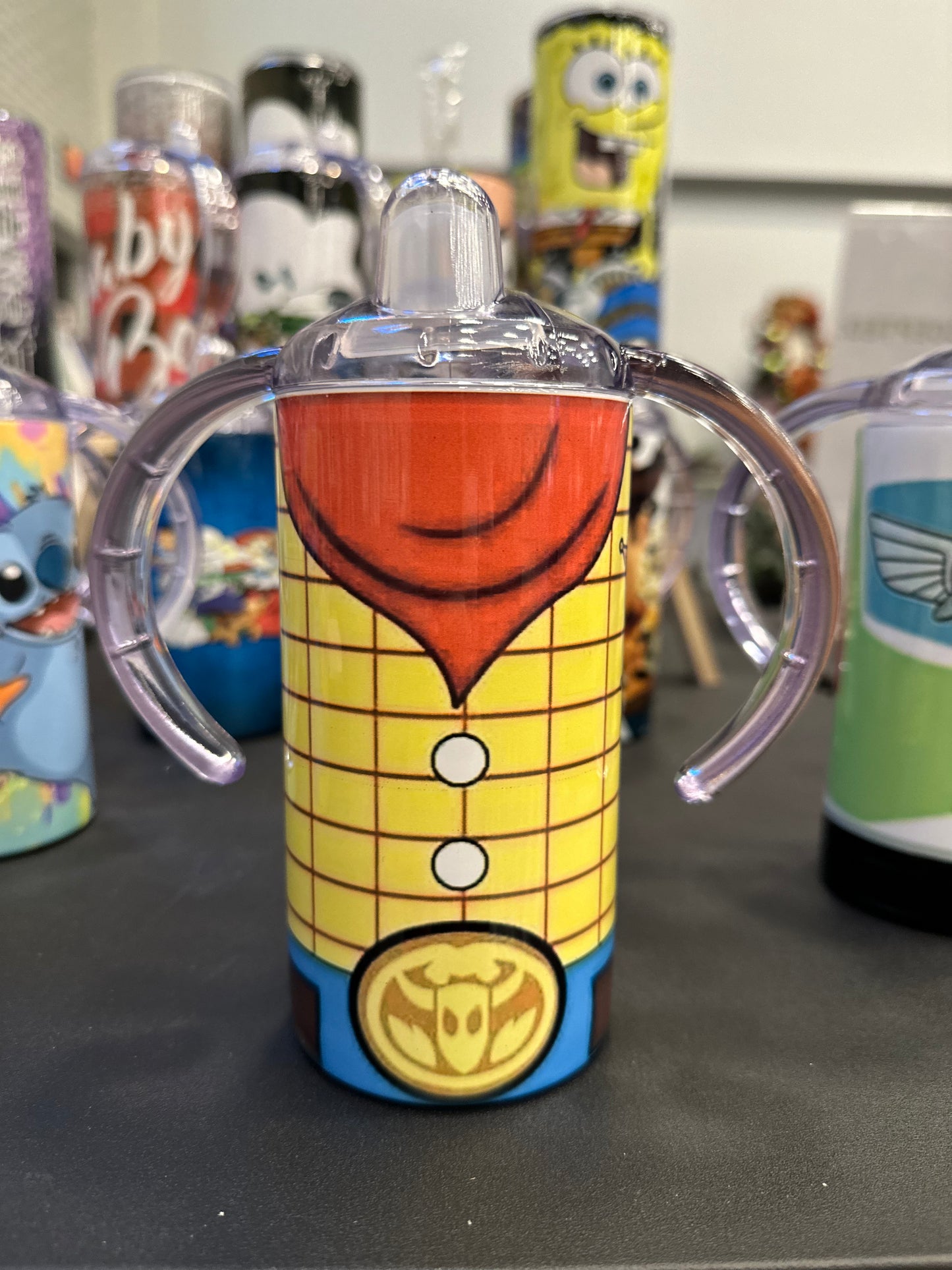 Woody Sippy Cup