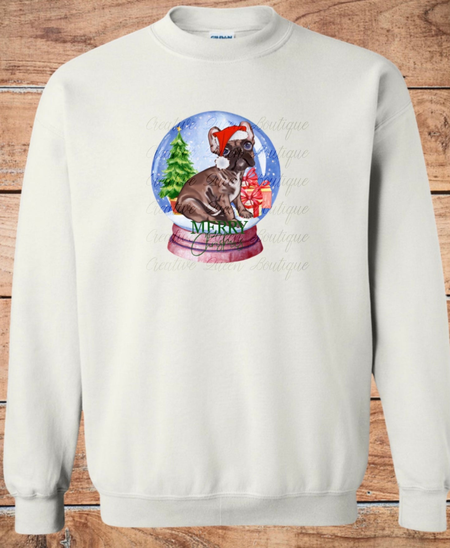 Frenchie Christmas Crewneck CHOOSE OPTION