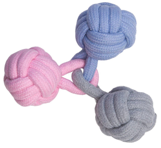 Try Me Knot Dog Toy