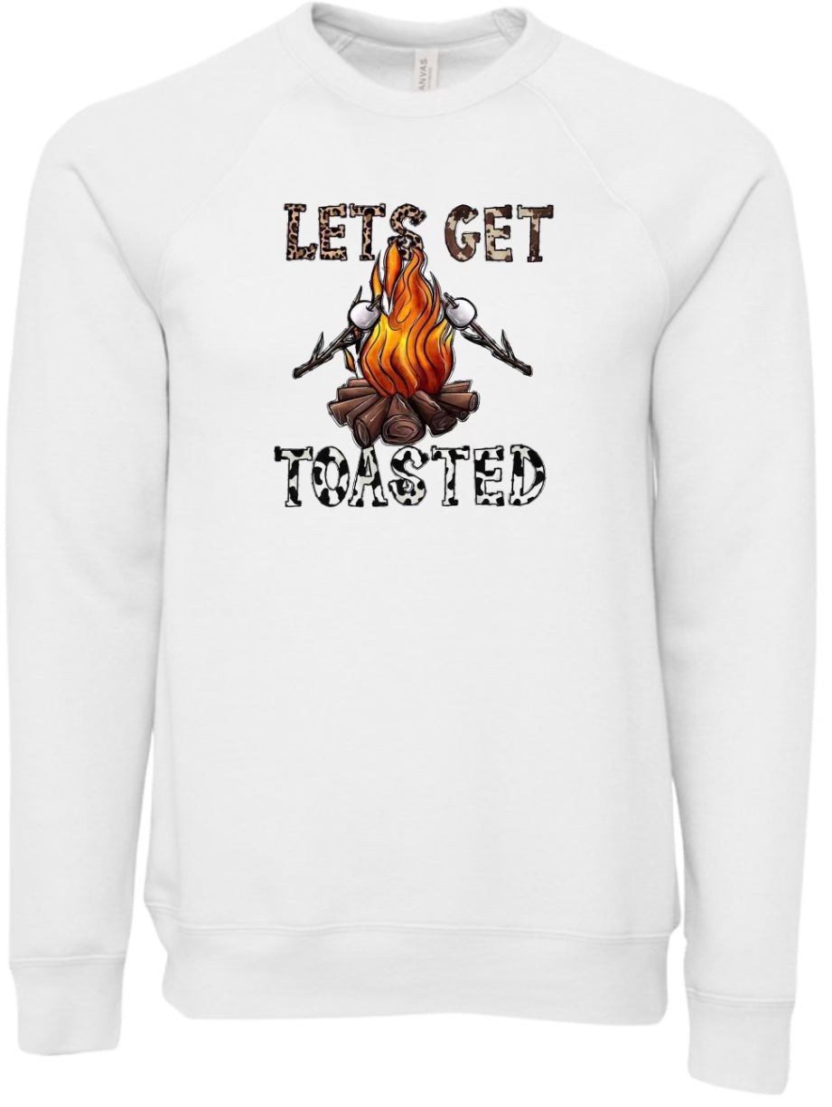 Let’s Get Toasted Sponge Fleece Crewneck