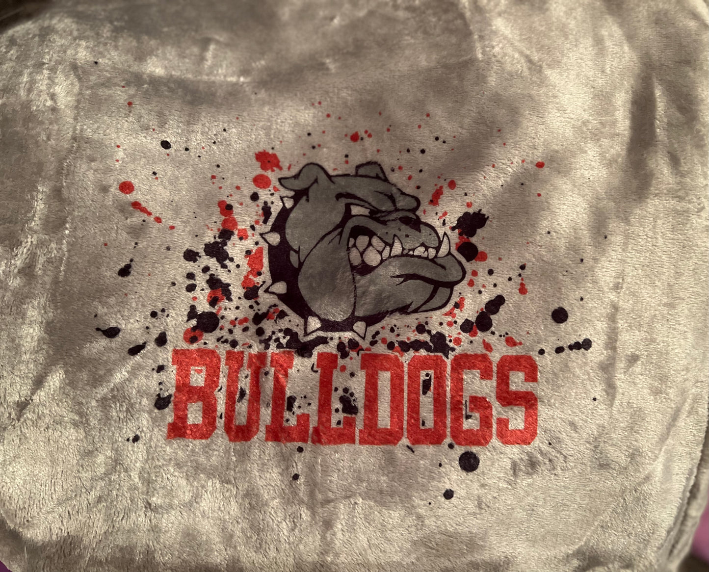 Bulldogs Blanket