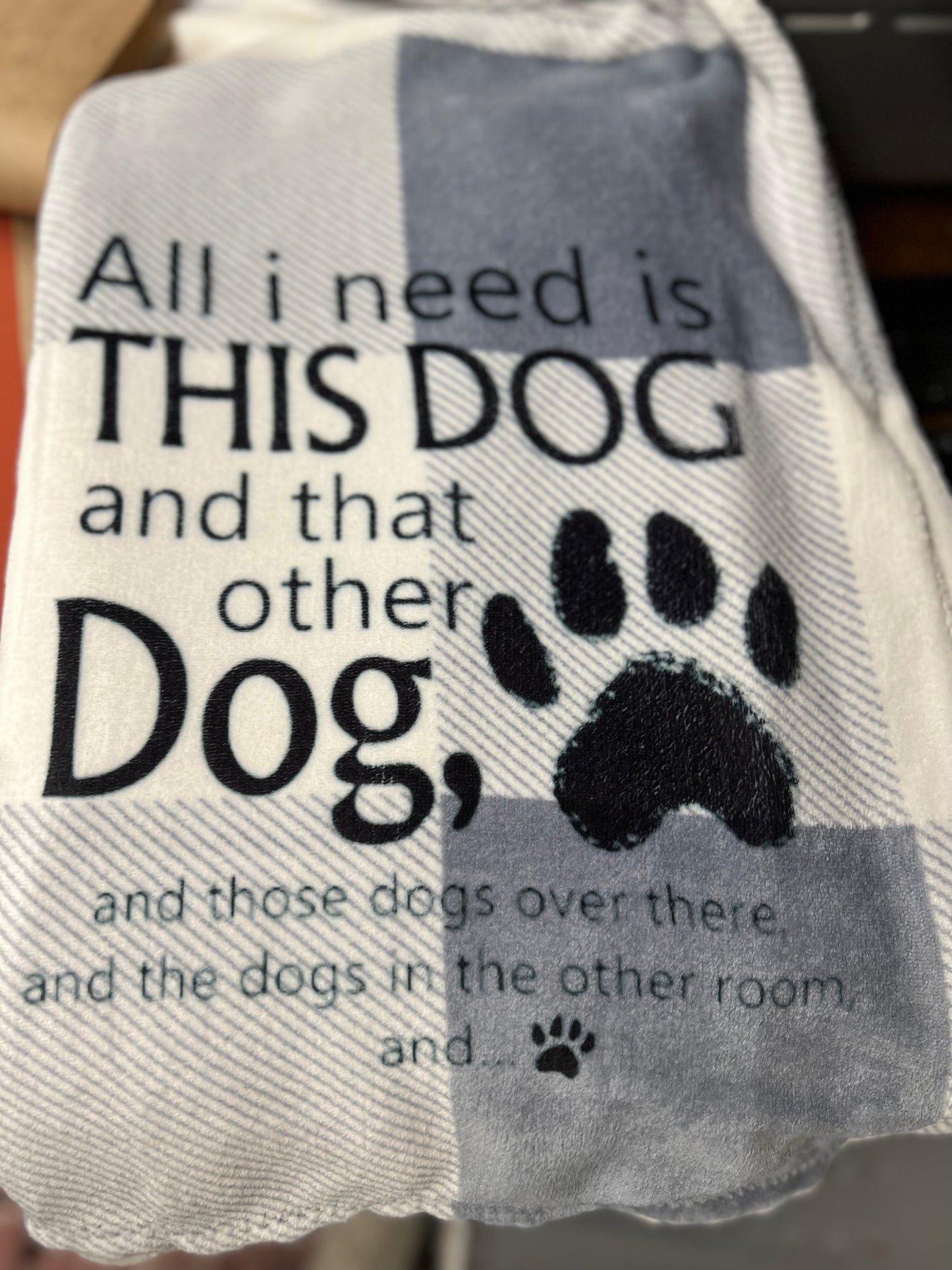 Funny Dogs Blanket