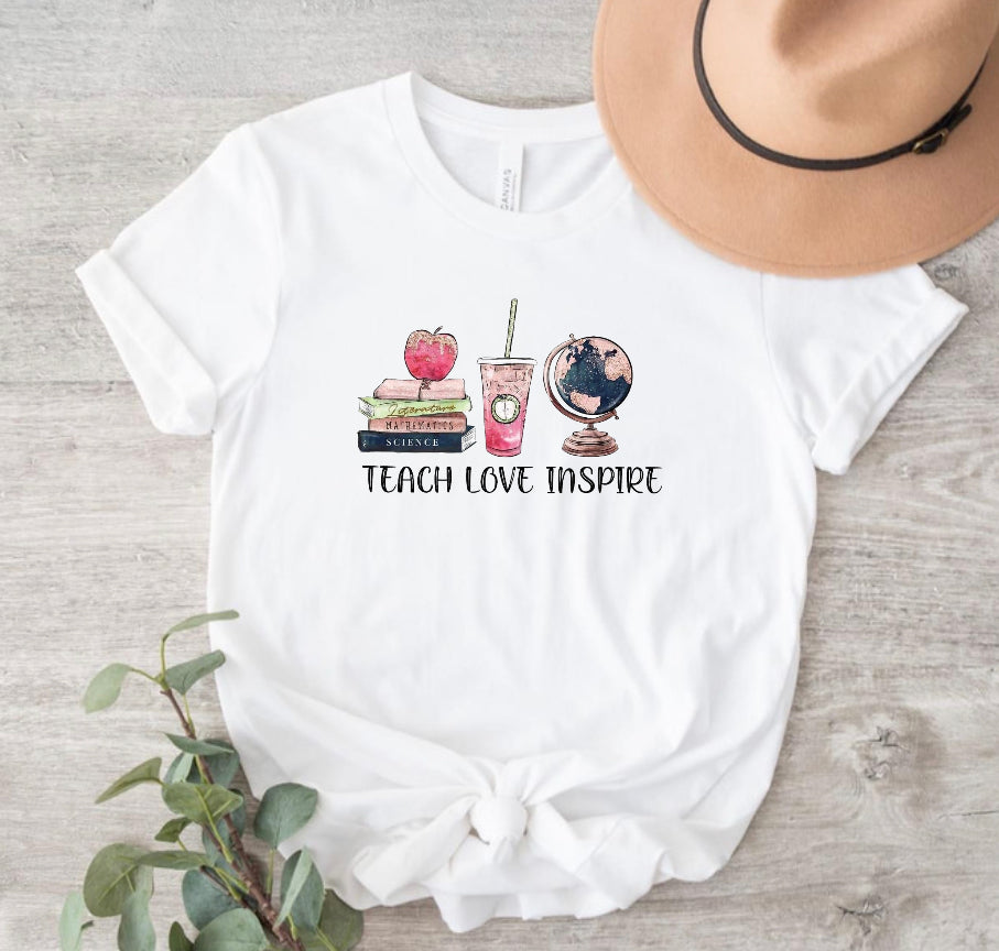 Teach Love Inspire Tee