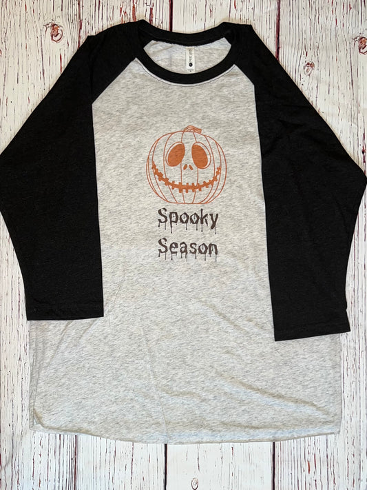 Spooky Season Raglan Tee