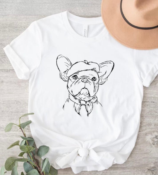 French Bulldog Tee