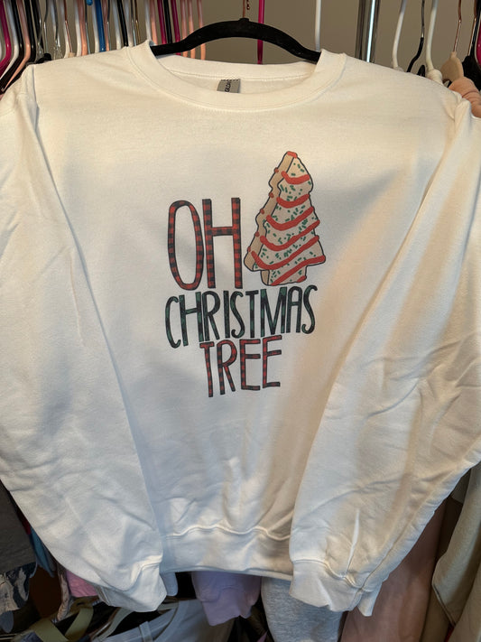 Christmas Tree Cake Crewneck