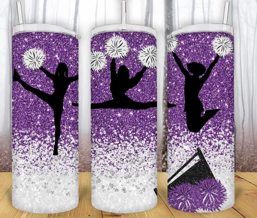 20oz Cheerleader Tumbler