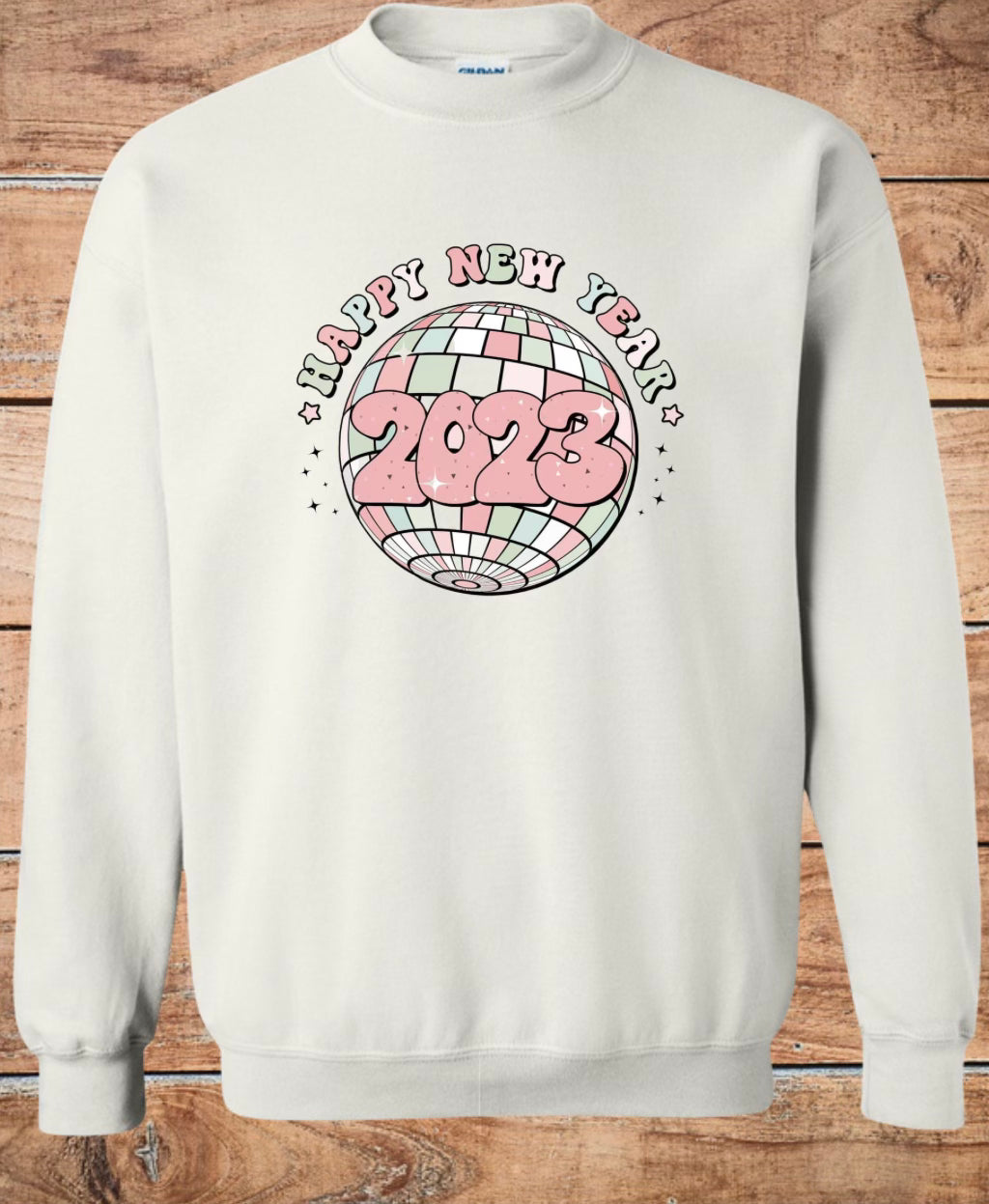 New Year 2023 Crewneck