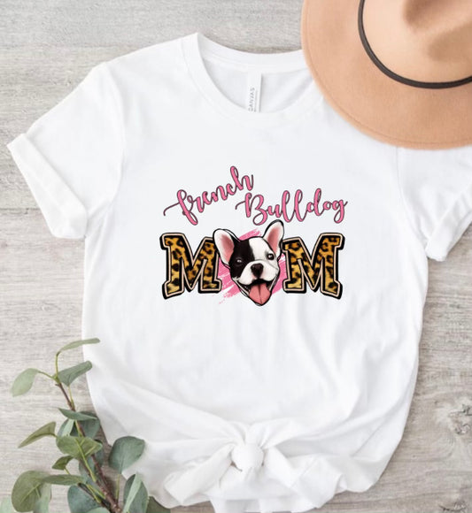 French Bulldog Mom Tee