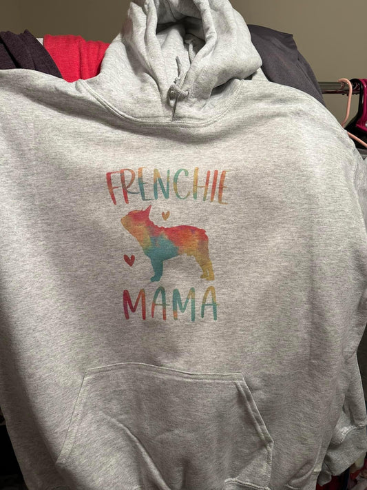 Frenchie Mama Hoodie