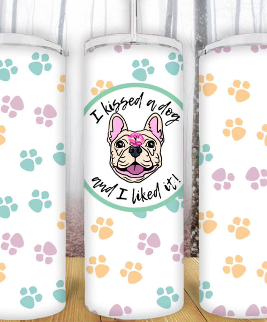 20oz Frenchie Mom Tumbler