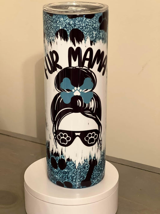 20oz Fur Mama Tumbler