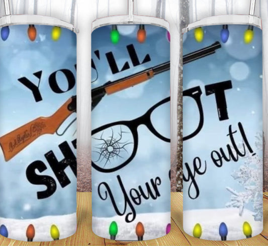 20oz Christmas Story Tumbler