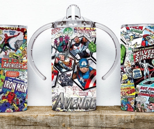 Superhero Sippy Cup