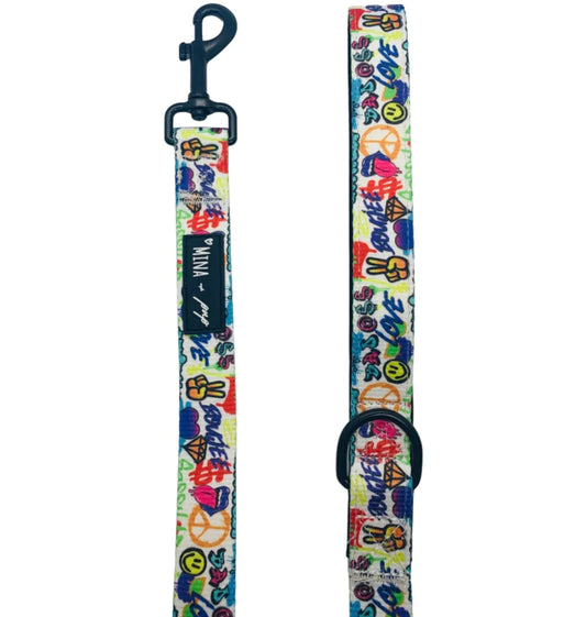 Graffiti Comfort Leash