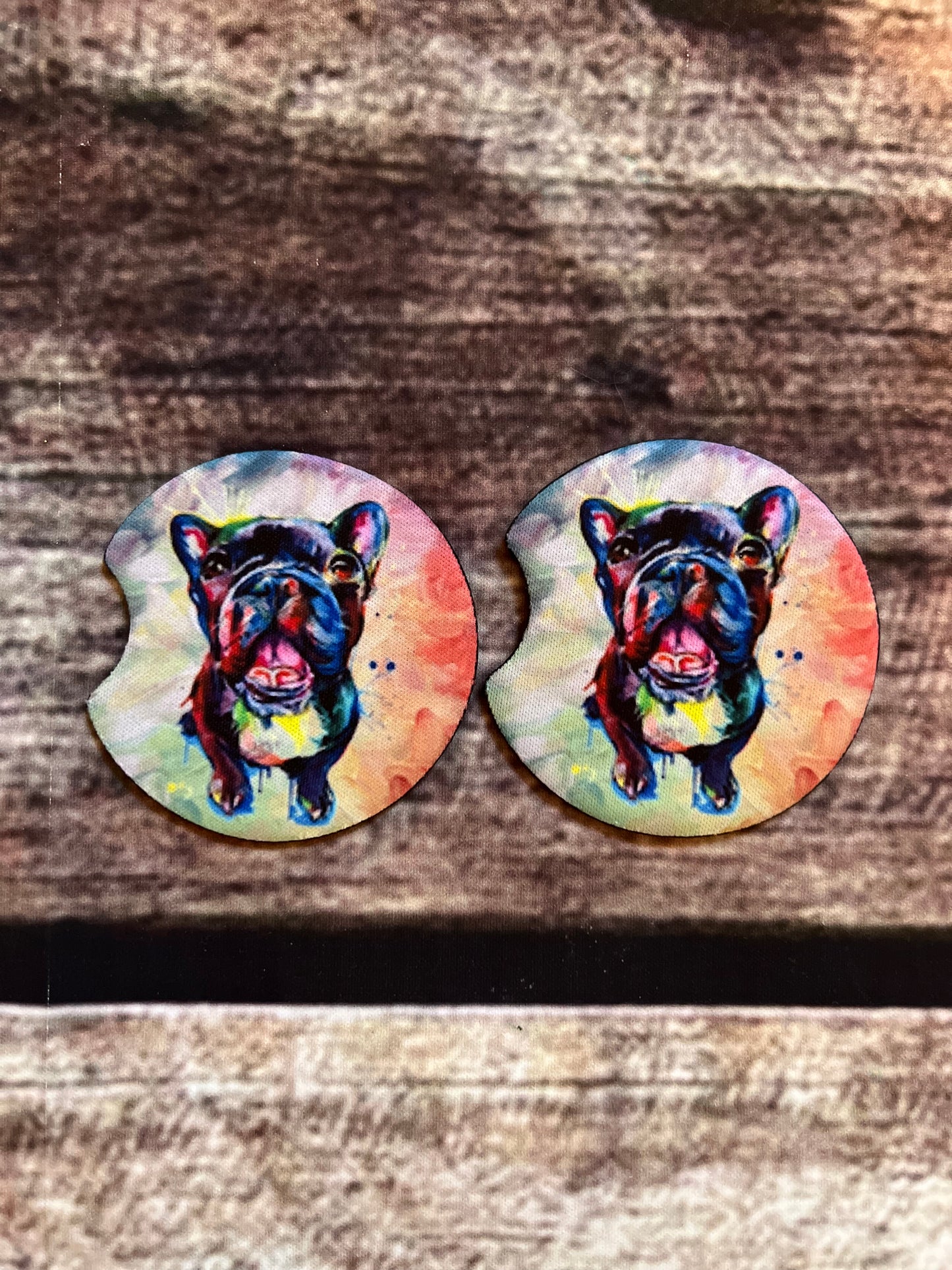 Frenchie Coasters