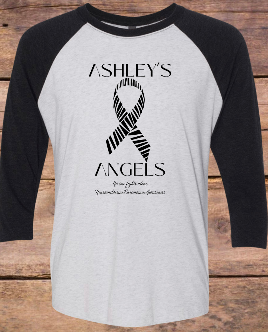 Ashley’s Angels Raglan Tee