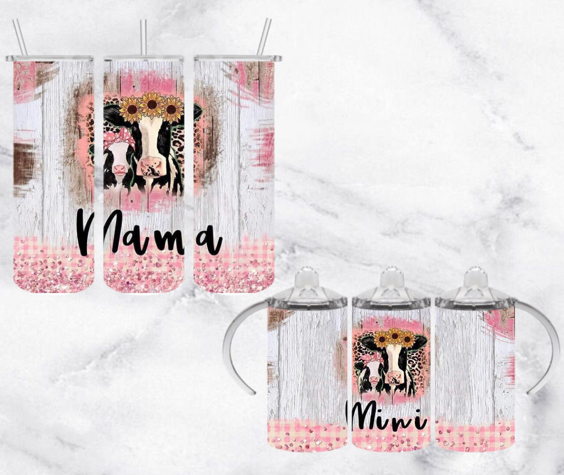 Mama/Mini Tumbler Set