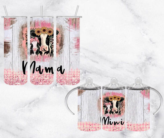 Mama/Mini Tumbler Set