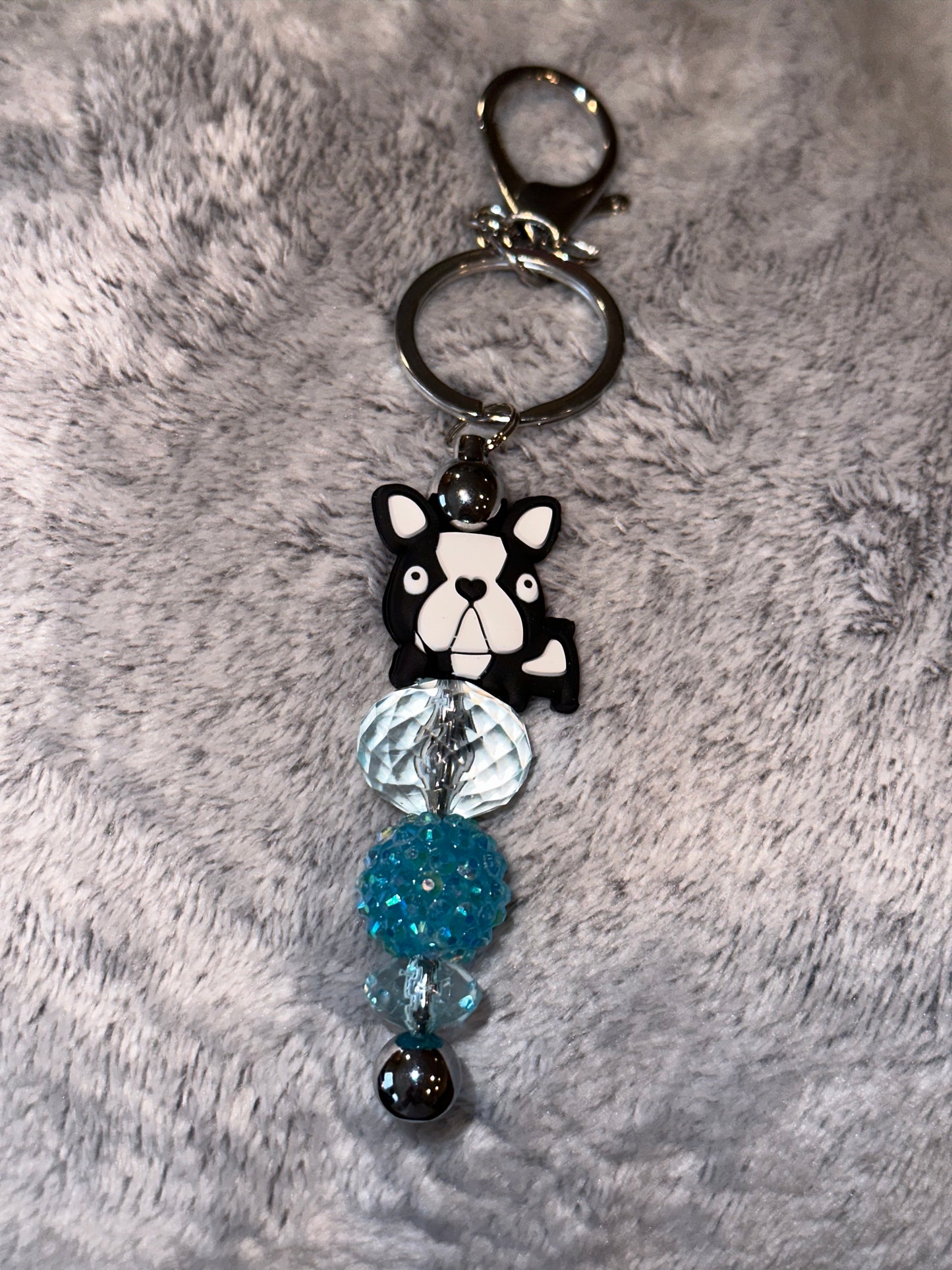 French Bulldog Keychain