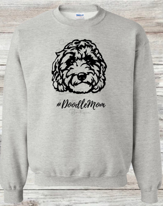 Doodle Mom Crewneck