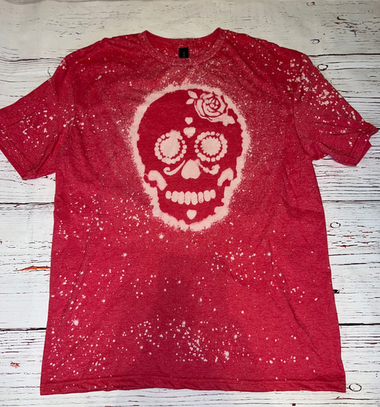 Bleached Skull Tee