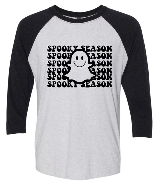 Spooky Season Raglan Tee