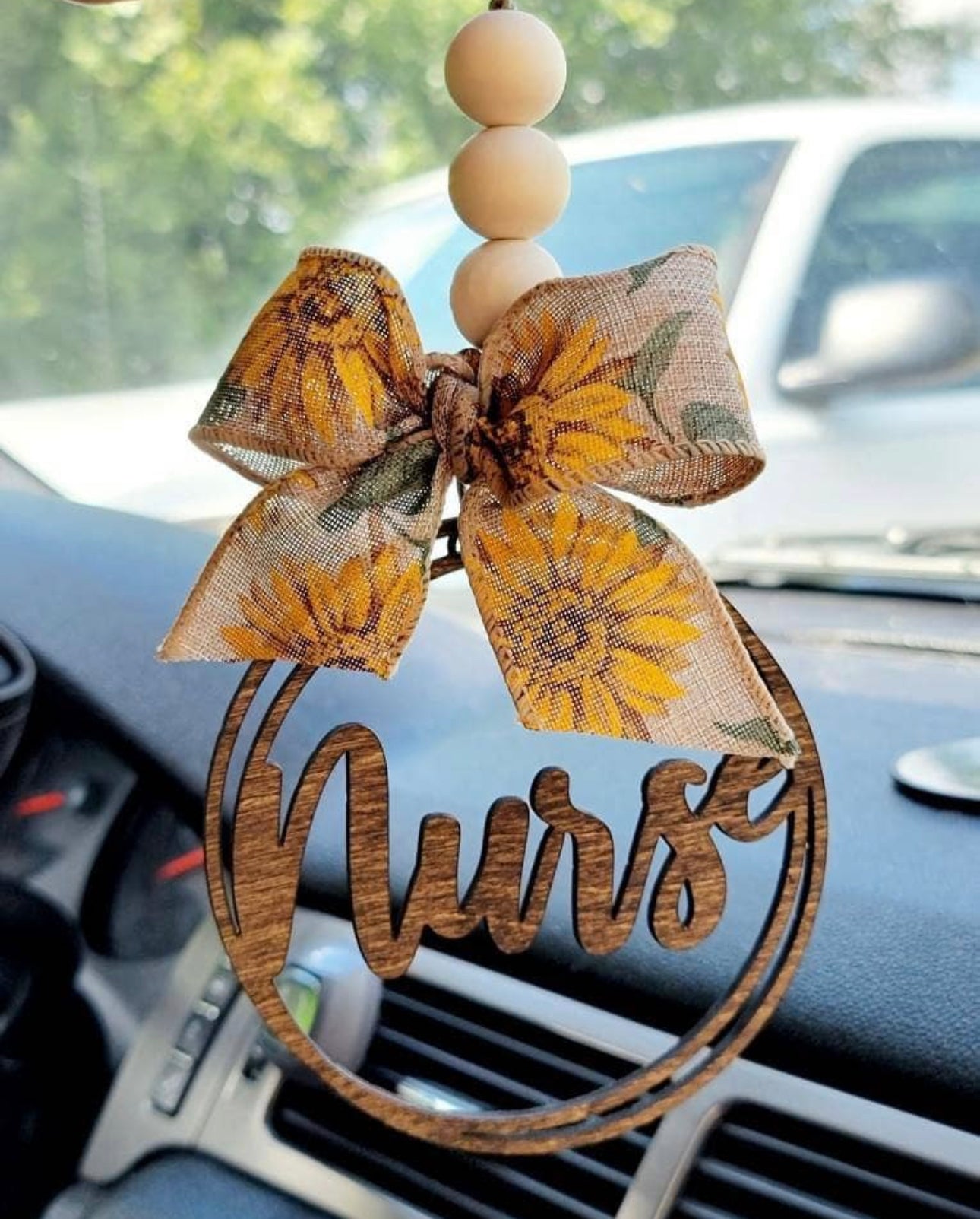 Nurse Car Charm