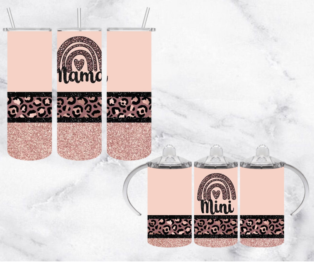 Mama/Mini Tumbler Set