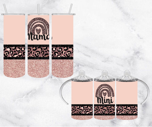 Mama/Mini Tumbler Set